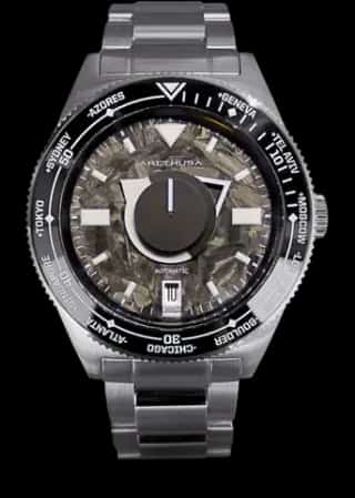 Arethusa Watch Co World Diver