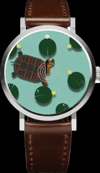 Asterisk Watches Charley Harper Turtleneck