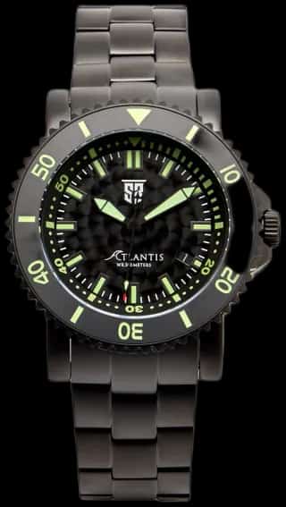 Smith & Bradley Atlantis Blackfish Quartz