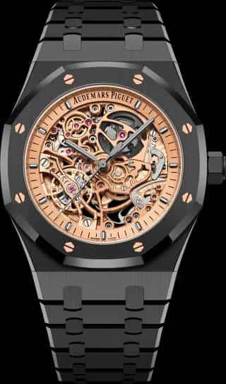 Audemars Piguet Royal Oak Double Balance Wheel Openworked 41mm