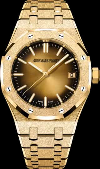Audemars Piguet Royal Oak Frosted Gold Selfwinding 37mm