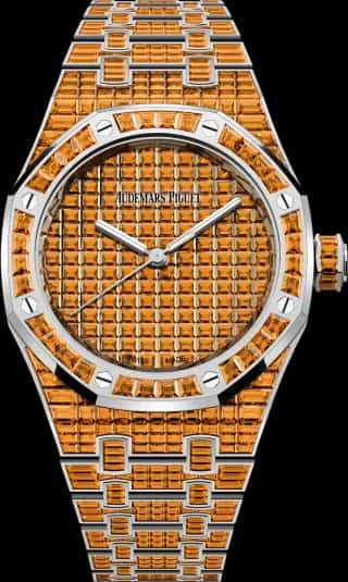 Audemars Piguet Royal Oak Selfwinding Orange Spessartite "50ᵀᴴ Anniversary" 37mm
