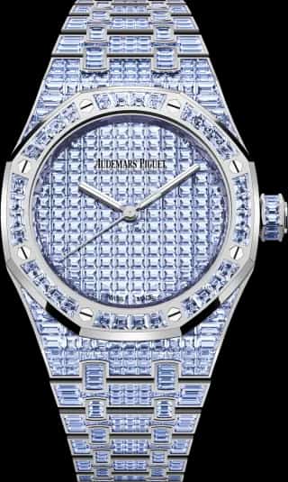 Audemars Piguet Royal Oak Selfwinding Tanzanite "50ᵀᴴ Anniversary" 37mm