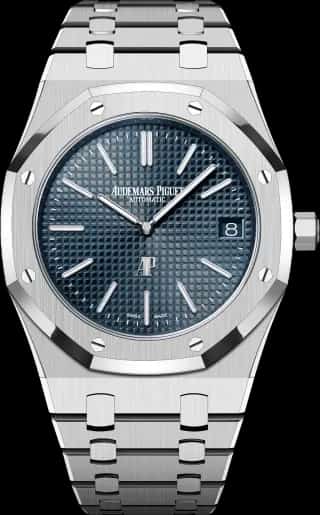 Audemars Piguet Royal Oak "Jumbo" Extra-Thin "50ᵀᴴ Anniversary" 39mm