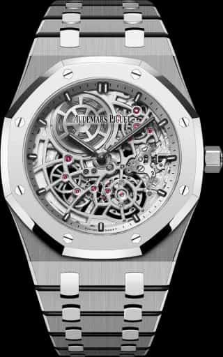 Audemars Piguet Royal Oak "Jumbo" Extra-Thin Openworked 39mm