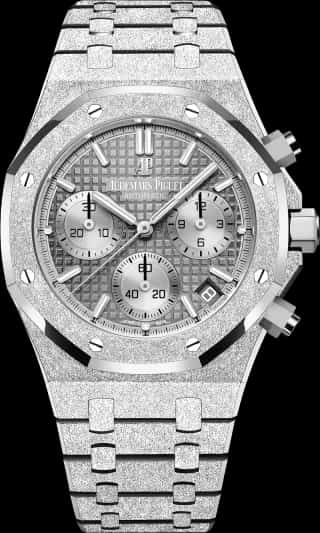 Audemars Piguet Royal Oak Frosted Gold Selfwinding Chronograph 41mm