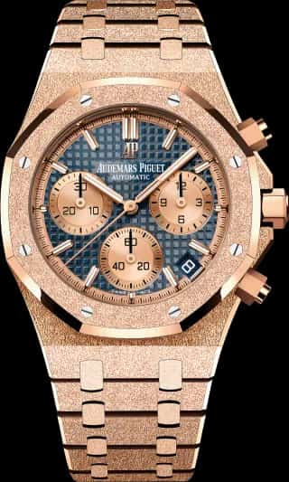 Audemars Piguet Royal Oak Frosted Gold Selfwinding Chronograph 41mm