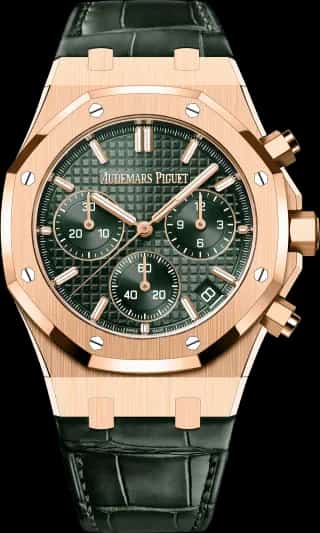 Audemars Piguet Royal Oak Selfwinding Chronograph "50ᵀᴴ Anniversary" 41mm