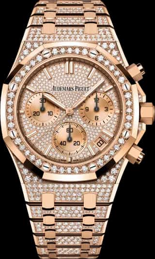 Audemars Piguet Royal Oak Selfwinding Chronograph "50ᵀᴴ Anniversary" 41mm