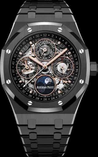 Audemars Piguet Royal Oak Perpetual Calendar Openworked 41mm