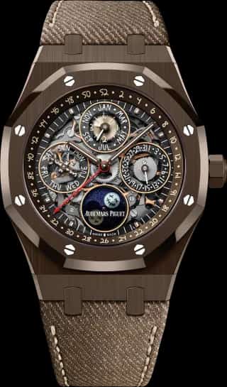 Audemars Piguet Royal Oak Perpetual Calendar Openworked "Cactus Jack" 41mm
