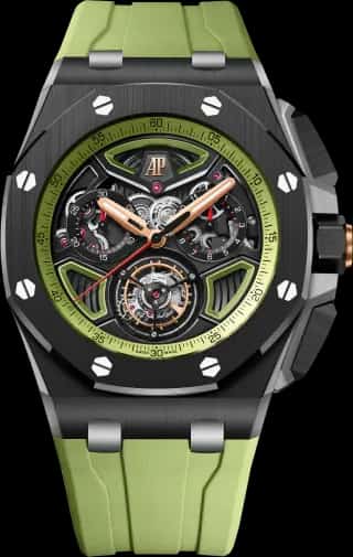 Audemars Piguet Royal Oak Offshore Selfwinding Flying Tourbillon Chronograph 43mm