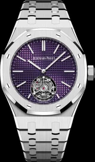 Audemars Piguet Royal Oak Selfwinding Flying Tourbillon Extra-Thin (RD#3) "50ᵀᴴ Anniversary" 37mm