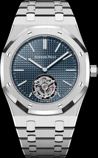 Audemars Piguet Royal Oak Selfwinding Flying Tourbillon Extra-Thin (RD#3) "50ᵀᴴ Anniversary" 39mm