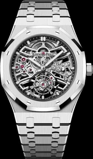 Audemars Piguet Royal Oak Selfwinding Flying Tourbillon Openworked "50ᵀᴴ Anniversary" 41mm