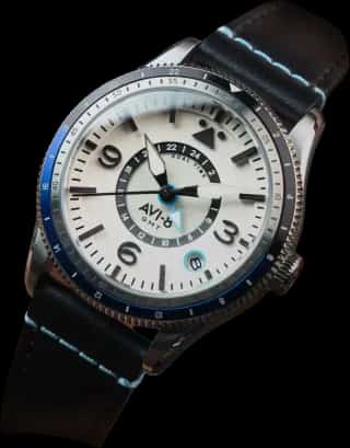 AVI-8 Flyboy Airmaster GMT Automatic
