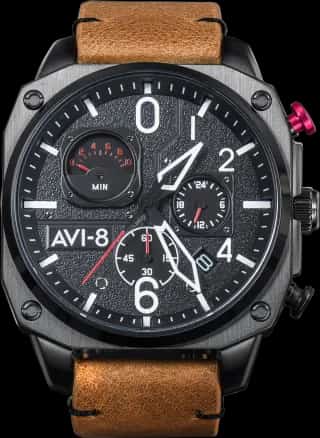 AVI-8 Hawker Hunter Retrograde Chronograph
