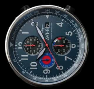AVI-8 Hawker Hurricane Classic Chronograph