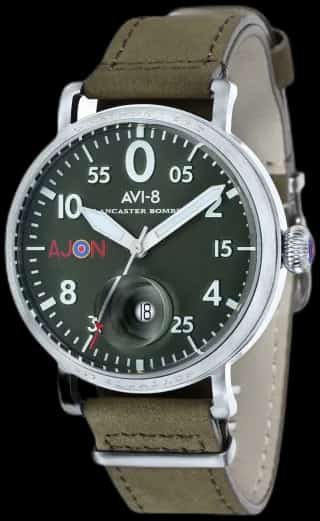 AVI-8 Lancaster Bomber Dambuster Japan Quartz