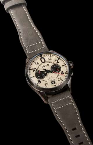 AVI-8 Spitfire Lock Chronograph
