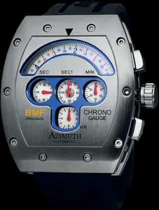 Azimuth Mecha-1 Chrono Gauge