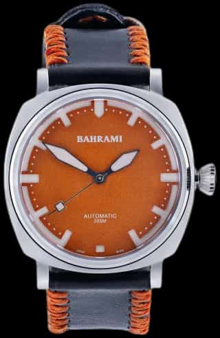 Bahrami Watches SOLERO