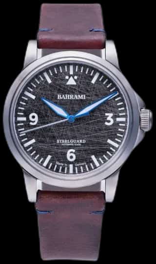 Bahrami Watches Steelguard F369-B