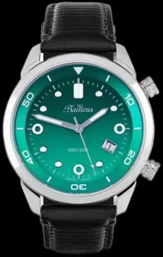 Balticus Watches Balticus Grey Seal (Green) - BLT-BALGSGRN - SET