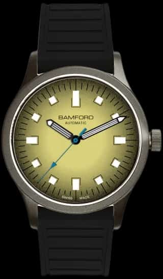Bamford of London B80 Adventure Green/Blue