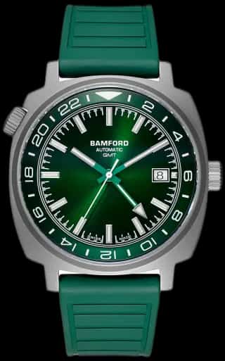 Bamford of London GMT Titanium