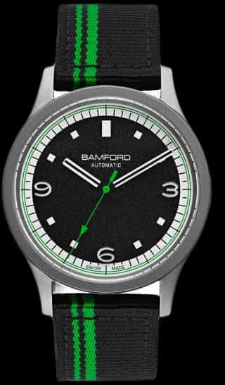 Bamford of London Racing B80 Green