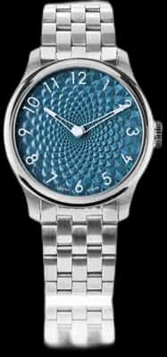 Batavi Watches Amsterdam Aquamarine