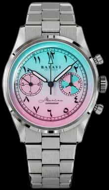 Batavi Watches Amsterdam Marina Chronograaf