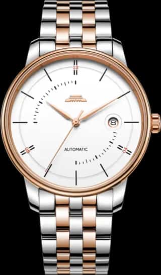 Beijing Watches Beacon Tower Symmetrical Dial Watch 41mm