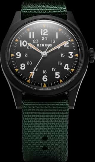 Benrus Watches DTU Phantom
