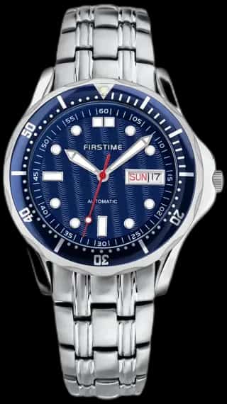 BERNY BERNY-Men Automatic Diver Watch-AM7097M