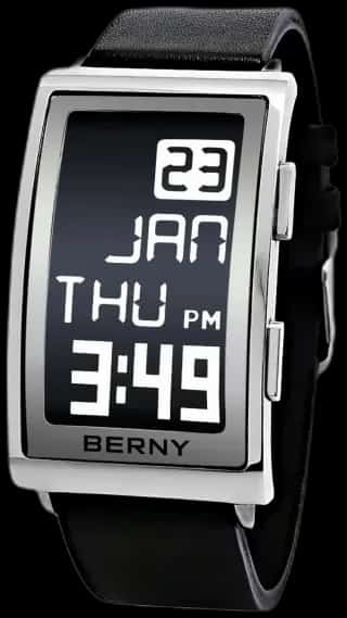 BERNY BERNY-Men E-lnk Square Business Watch-E002