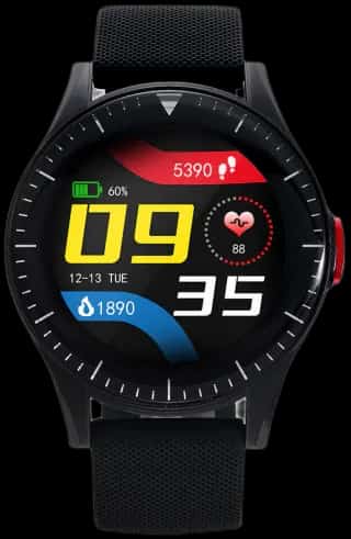 BERNY Multifuction Watch - Prayer Assistant, Health Tracker, IGPS Compass