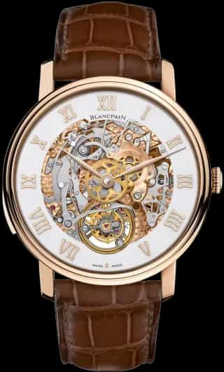 Blancpain Villeret Carrousel Répétition Minutes