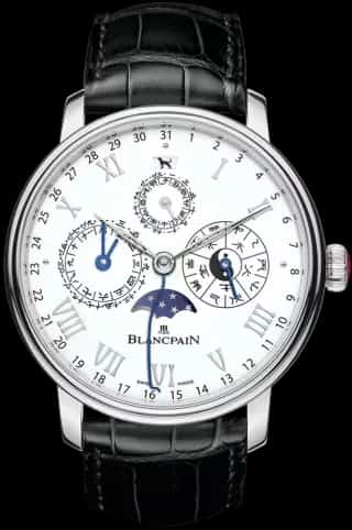 Blancpain Villeret Calendrier Chinois Traditionnel