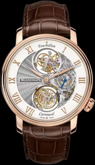 Blancpain Villeret Tourbillon Carrousel