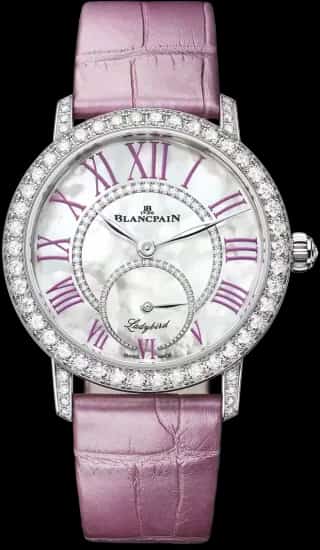 Blancpain Ladybird Colors