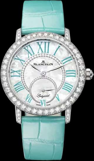 Blancpain Ladybird Colors