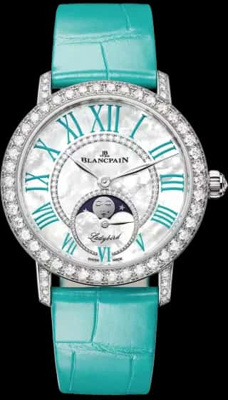 Blancpain Ladybird Colors Phases de Lune