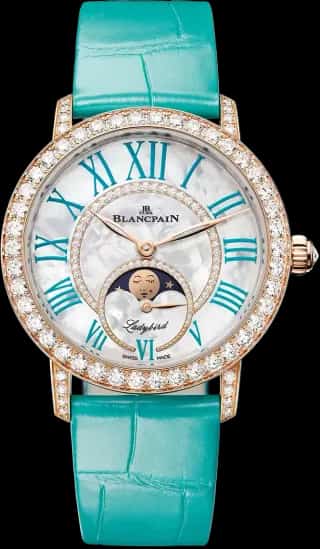 Blancpain Ladybird Colors Phases de Lune