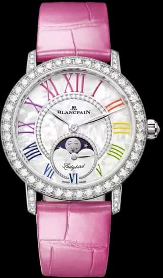 Blancpain Ladybird Colors Phases de Lune