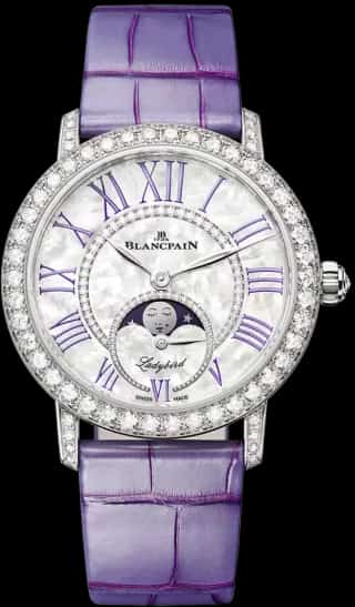 Blancpain Ladybird Colors Phases de Lune