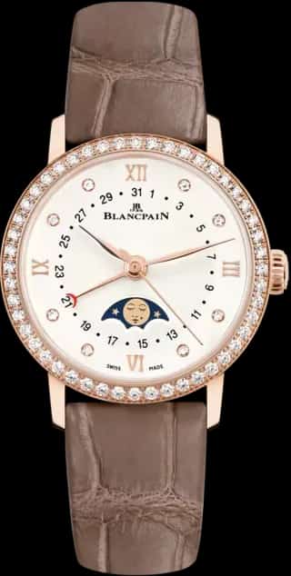 Blancpain Villeret Quantième Phases de Lune