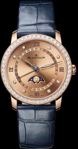Blancpain Villeret Quantième Phases de Lune
