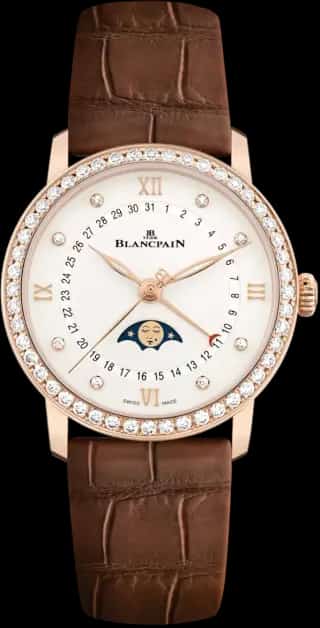 Blancpain Villeret Quantième Phases de Lune